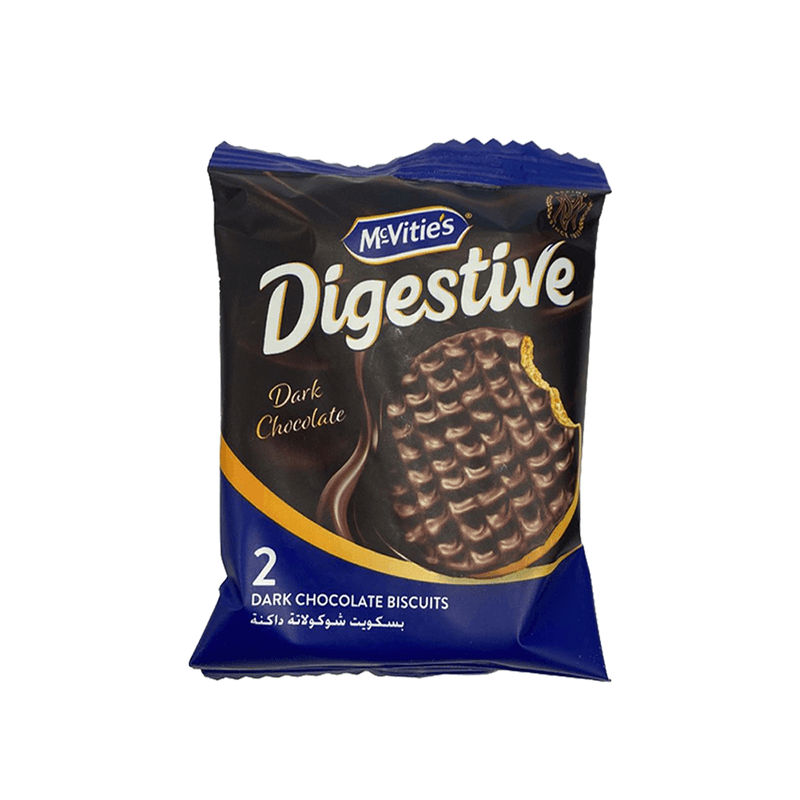 مكفتيز بسكويت شوكولاتة داكنة 33.3جم