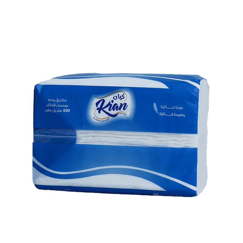 مناديل الفخامة (كيان) 600 منديل