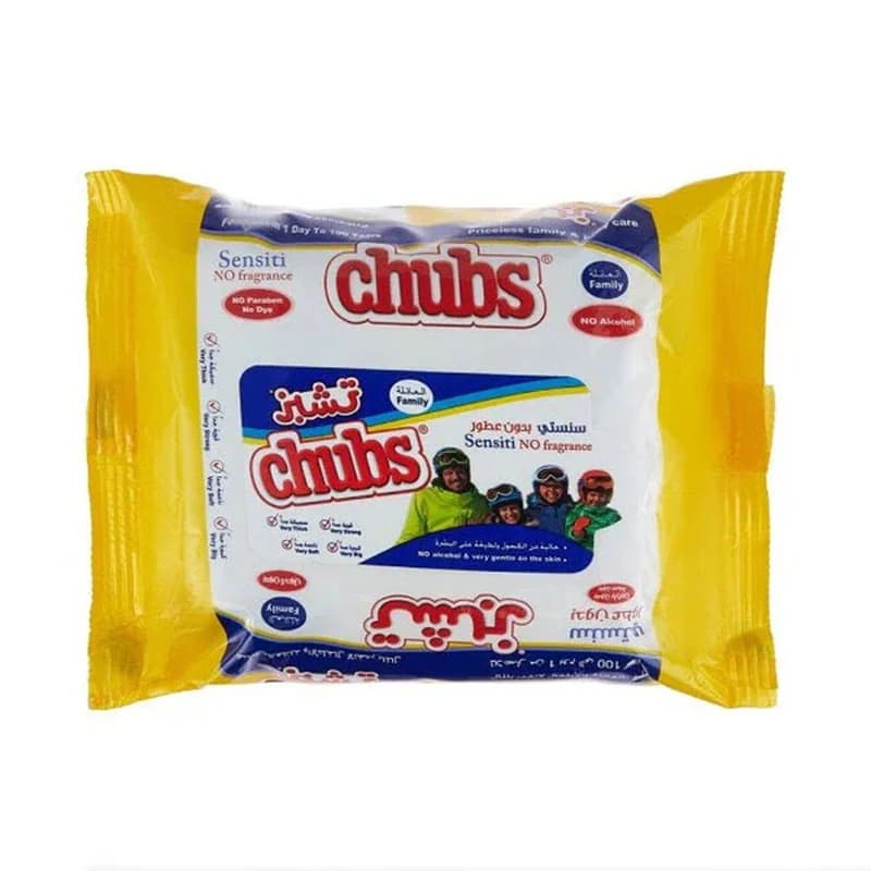 مناديل تشبز العائليه 20منديل