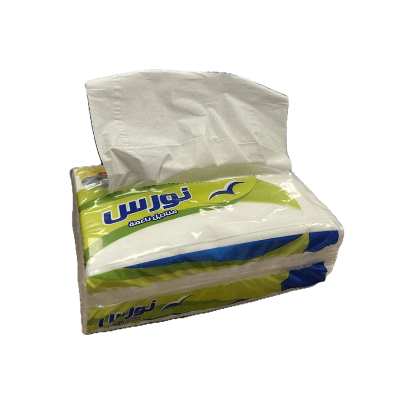 مناديل نورس كبير عبوه(160)