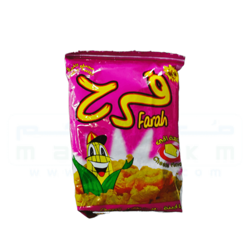منتفخات الذره فرح نكهة الدجاج 20جم