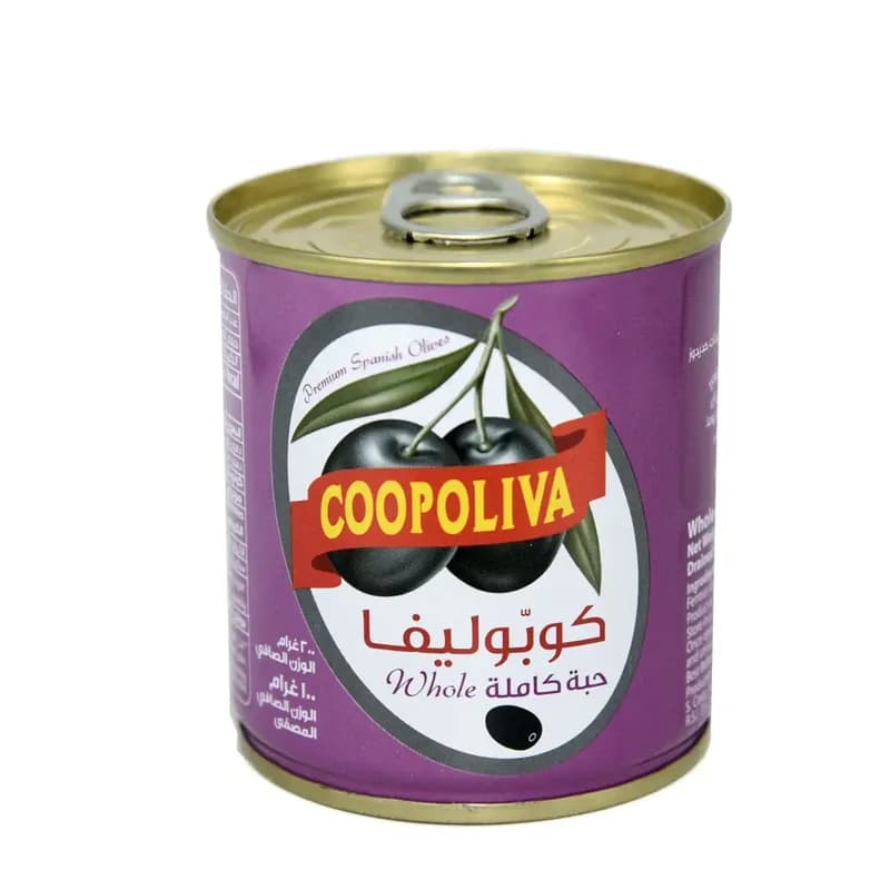 كوبوليفا زيتون اسود بدون عجوة 75جم