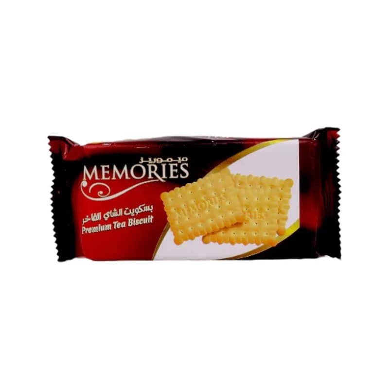 ميموريز بسكويت شاي 75جم