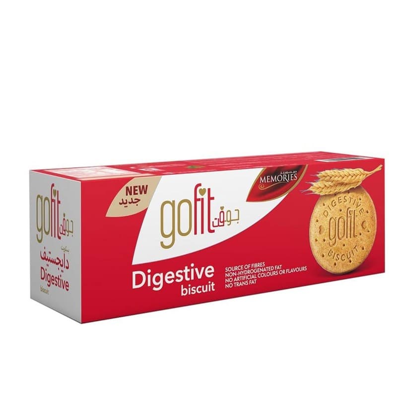 بسكويت ميموريز جوفت دايجستيف 250جم