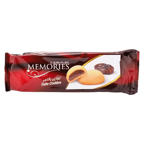 ميموريز كوكيز بالتمر 100جم