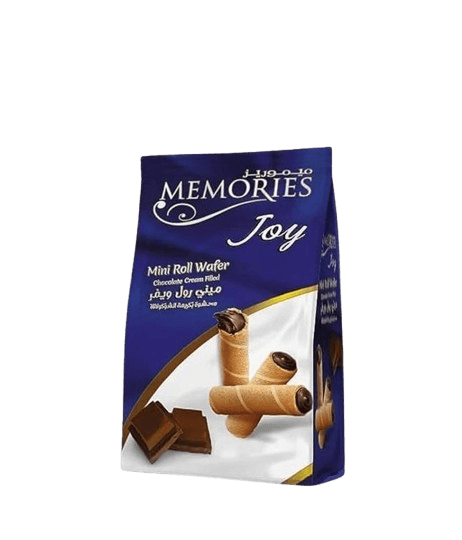 ميموريز ميني رول ويفر شوكلاته 115جم