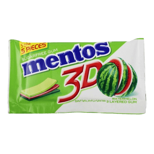 مينتوس لبان 3دي بطيخ 8.5جم
