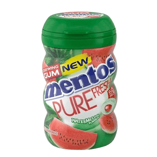 مينتوس لبان بيور فرش علب صغيربطيخ