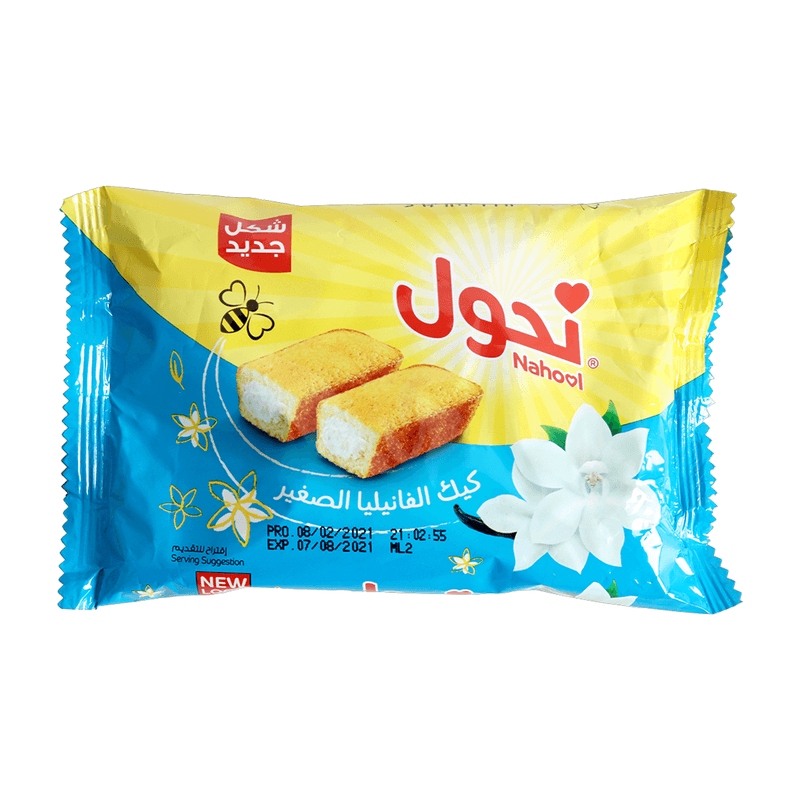 ميني كيك نحول بالفانيلا 64جم