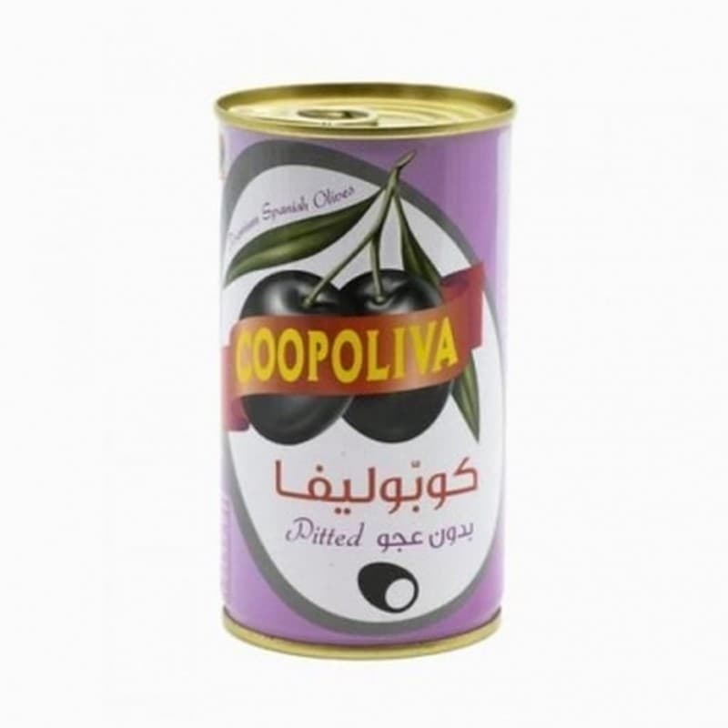 زيتون اسود بدون عجو 150جم كوبو ليفا
