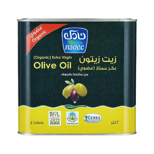 نادك زيت زيتون عضوي 2لتر