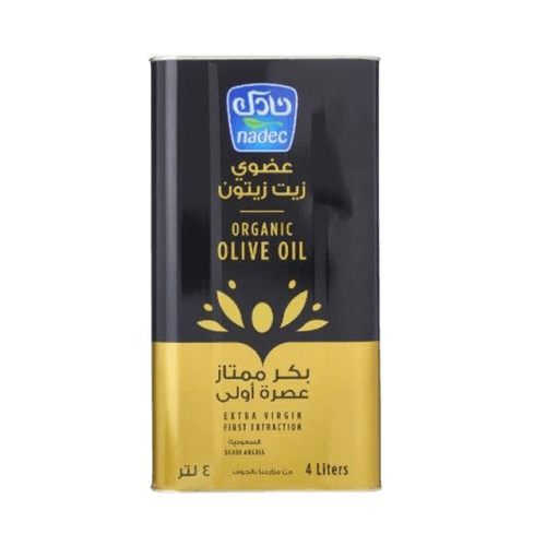 نادك زيت زيتون عضوي 4لتر