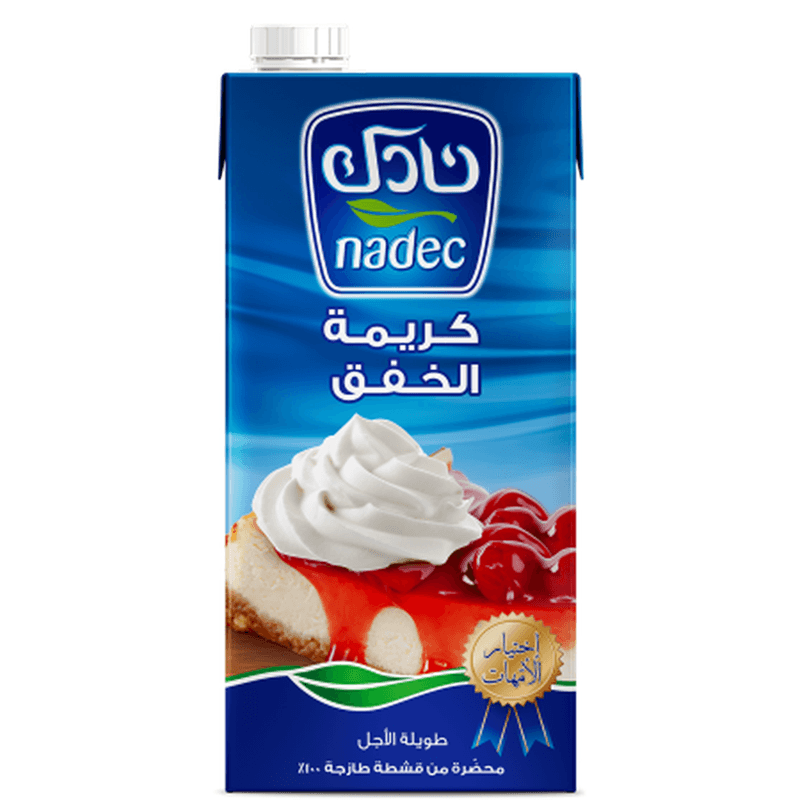 نادك كريمة الخفق 1لتر