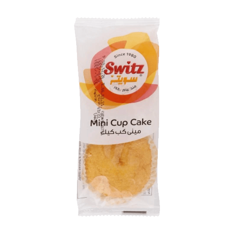 سويتز ميني كب كيك بالفانيلا 32جم