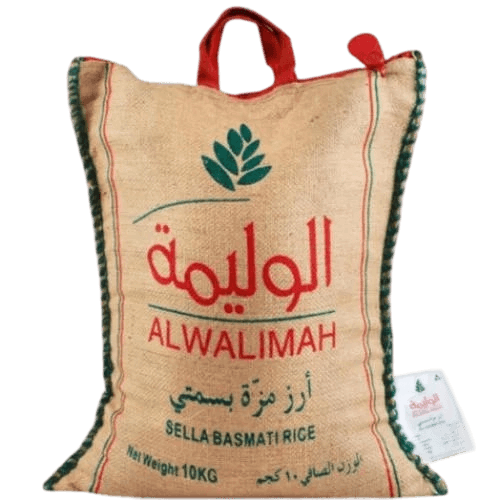 الوليمه ارز مزة بسمتي هندي 10كيلو