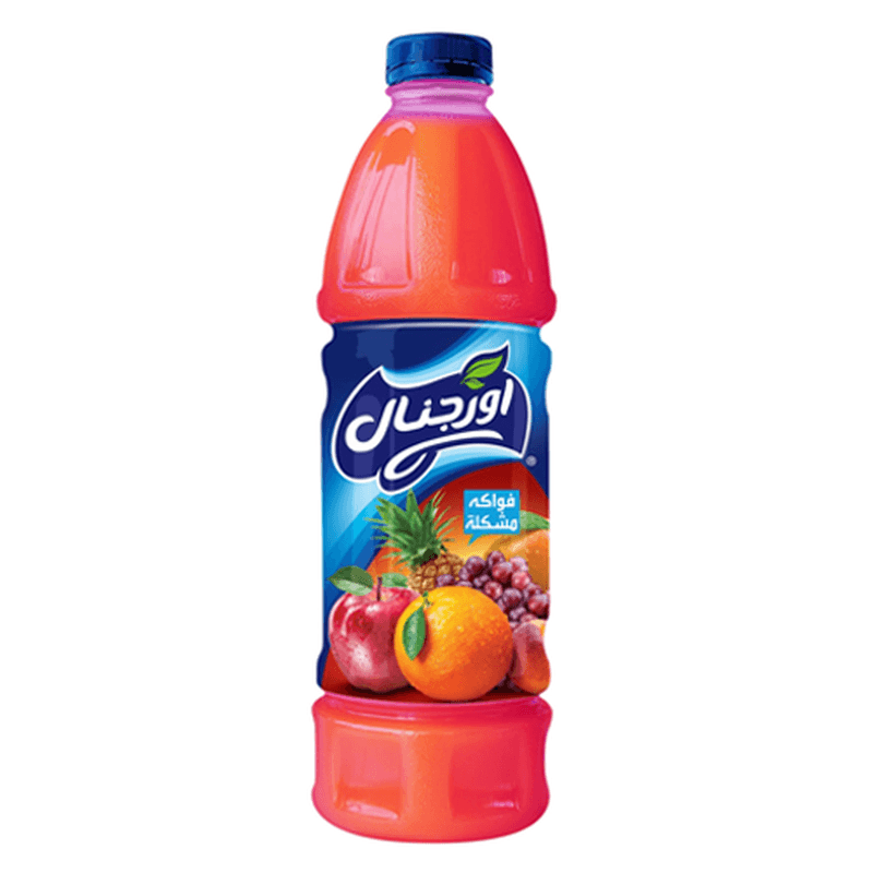 اورجنال شراب الفواكه المشكلة  1.4لتر