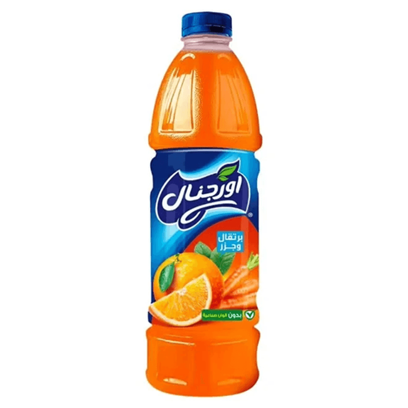 اورجنال شراب االبرتقال والجزر  1.4لتر