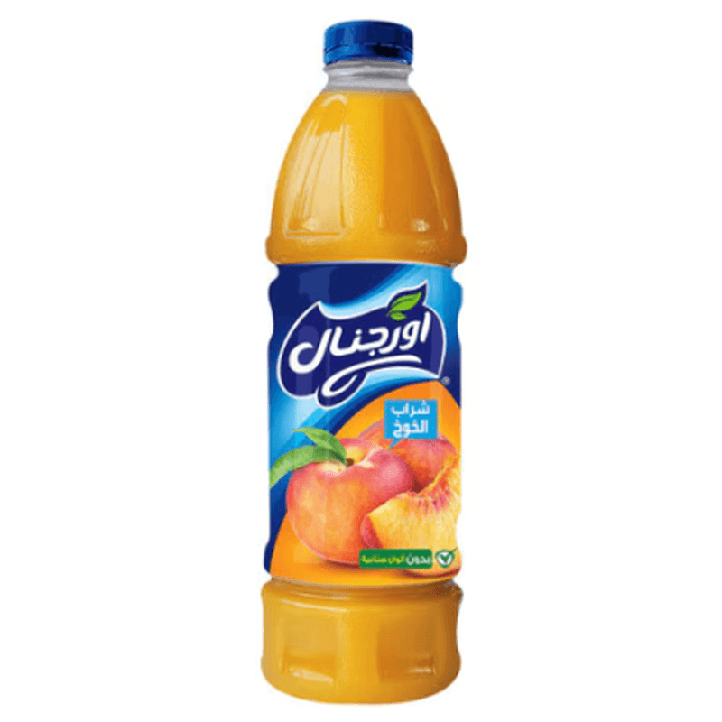 اورجنال شراب الخوخ 1.4لتر