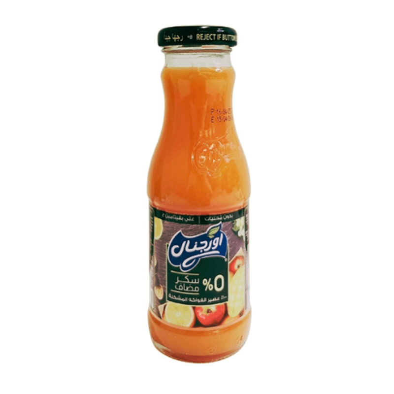 اورجنال عصير الفواكه المشكلة  200مل