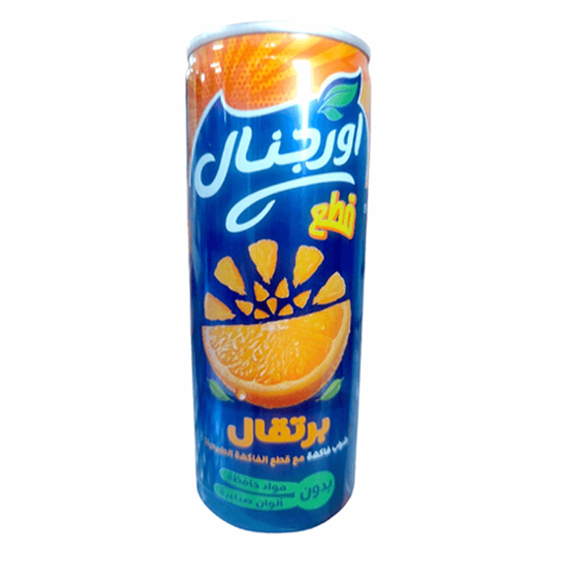 اورجنال شراب البرتقال حبيبات 240مل