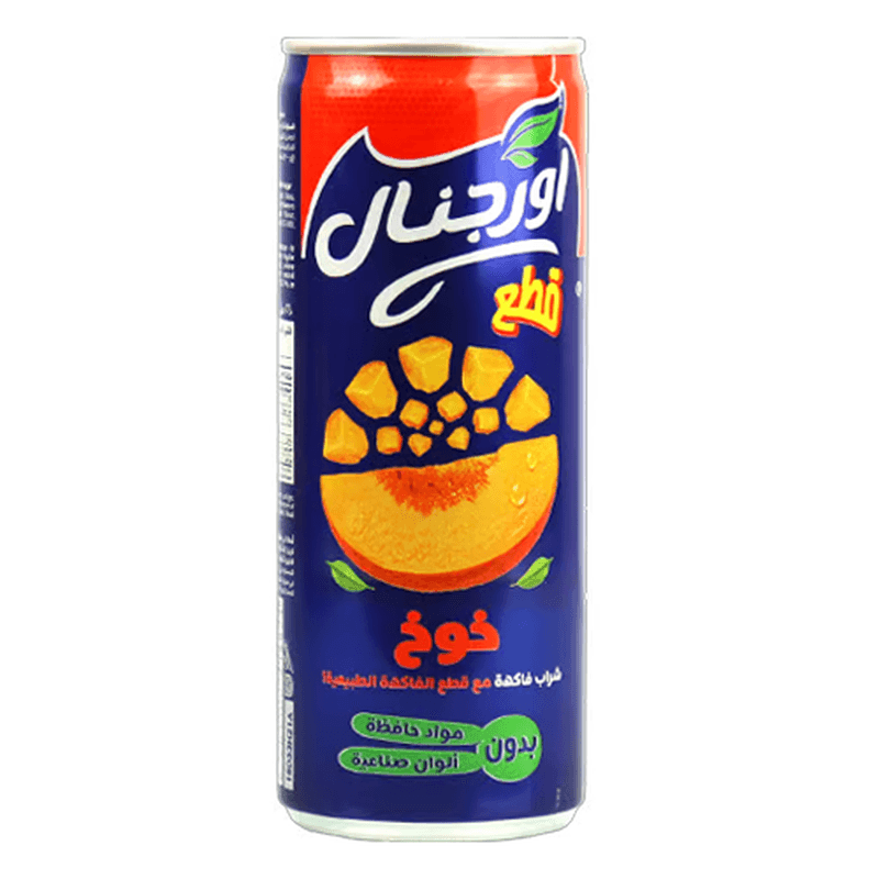 اورجنال شراب الخوخ حبيبات 240مل