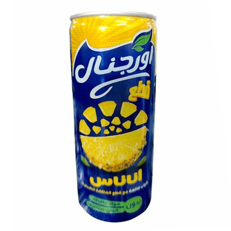 اورجنال شراب الاناناس حبيبات 240مل