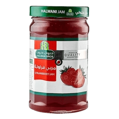 حلواني مربي فراولة  380 جم