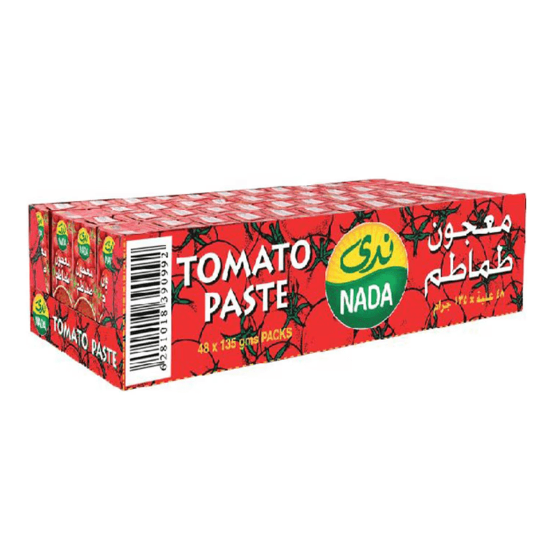 ندي معجون طماطم  135 جم — كرتون48