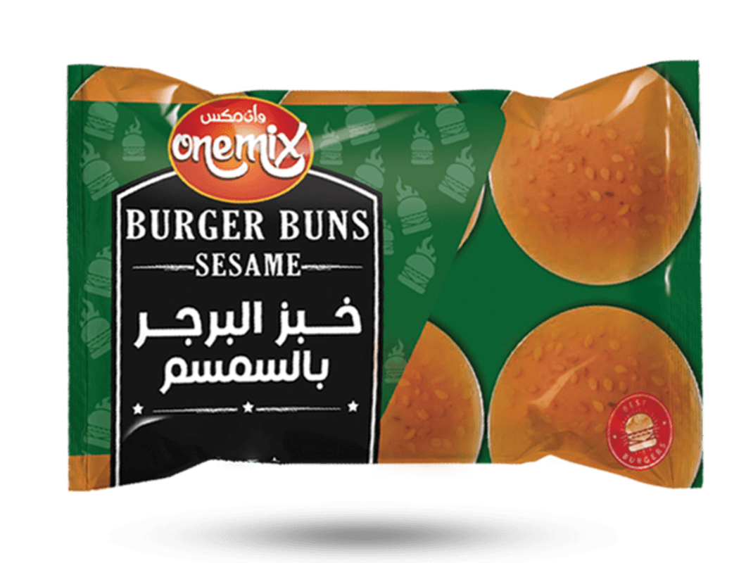 ون ماكس برجر حبات سمسم 6حبات