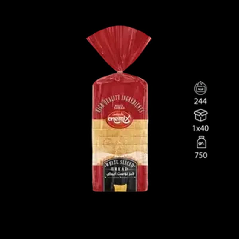 ون ماكس توست ابيض 570جم