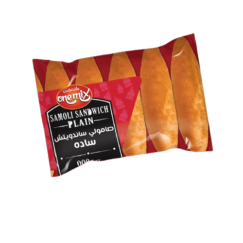 ون ماكس صامولي ساندوتش جامبو سمسم (3) حبات