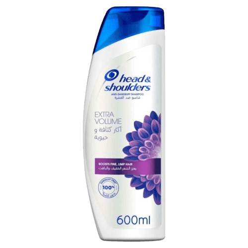 شامبو هيد اند شولدرز كثافه وحيويه600مل
