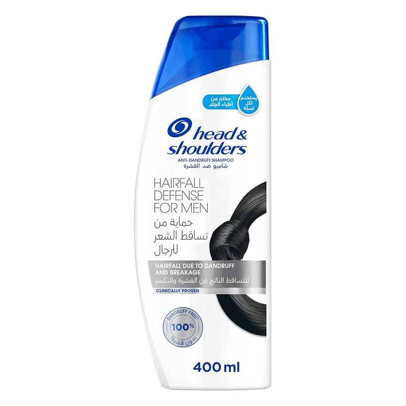 شامبو هيد اند شولدرز تساقط الشعر 400مل