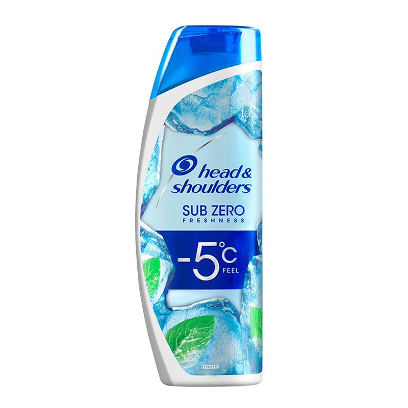 شامبو هيد اند شولدرز انتعاش الجليد 600مل