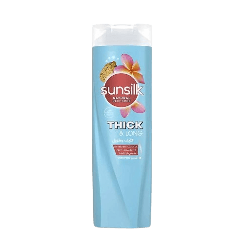 شامبو صانسيلك كثيف وطويل 400مل