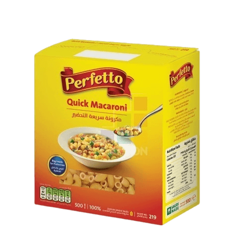 مكرونة بيرفيتو سريعة التحضير  (219) 500جم