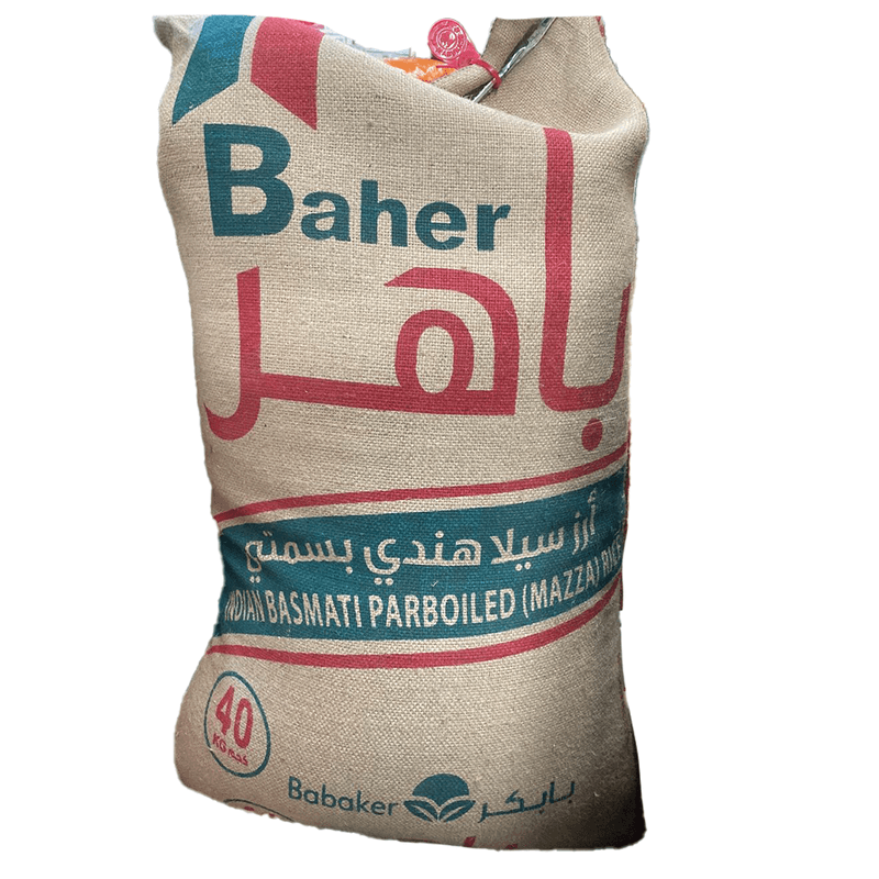 ارز باهر 40كيلو فلت