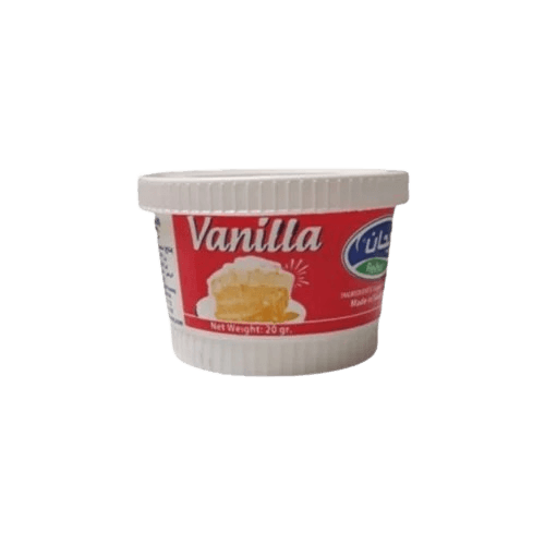 بودرة فانيلا ريحان علب صغير  20جم