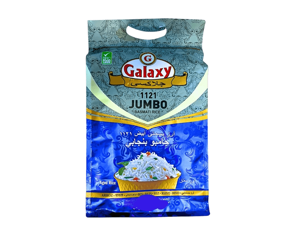 جلكسي ارز بسمتي أبيض 1121 جامبو بنجابي 10كيلو