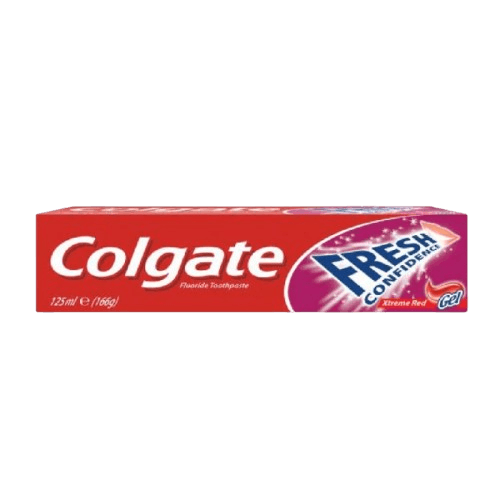 معجون اسنان كولجيت ثقه الانتعاش الاحمر125مل