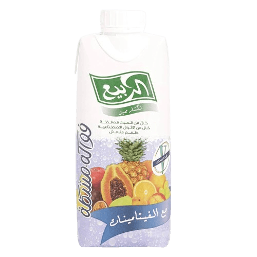 الربيع نكتار فواكه مشكله 330مل
