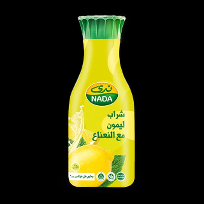 ندي عصير ليمون مع  النعناع 1.3لتر