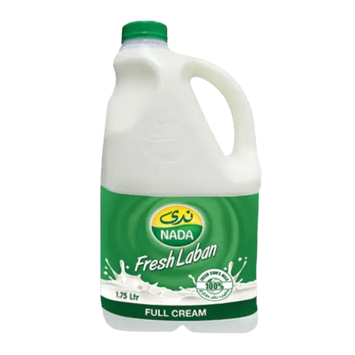 ندي لبن كامل الدسم 1.75لتر