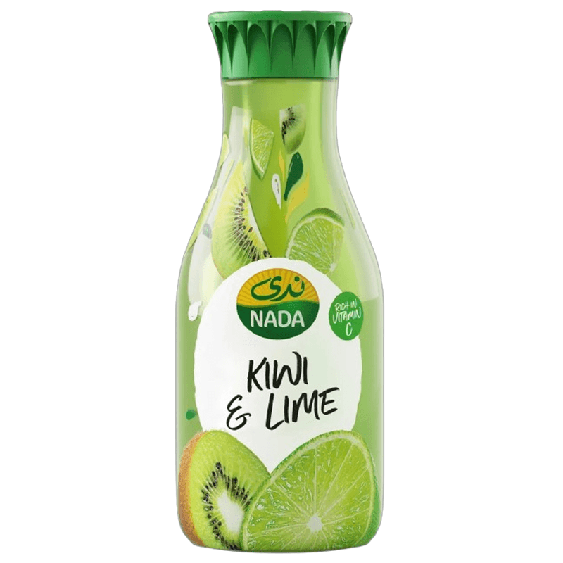 ندي عصير كيوي وليمون 1.3 لتر