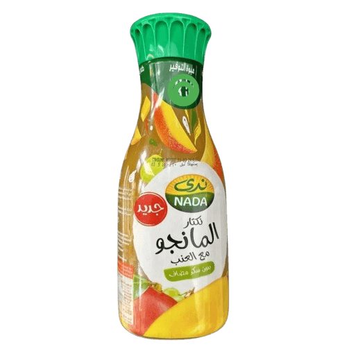 ندي عصير نكتار المانجو مع العنب 1.3لتر