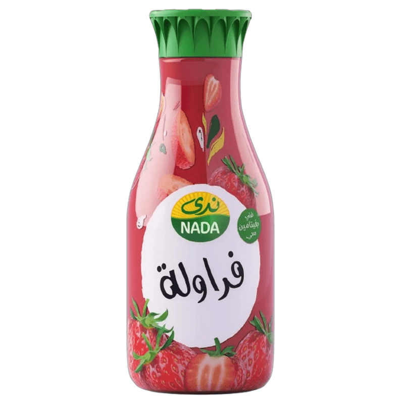 ندي عصير فراوله 1.3لتر