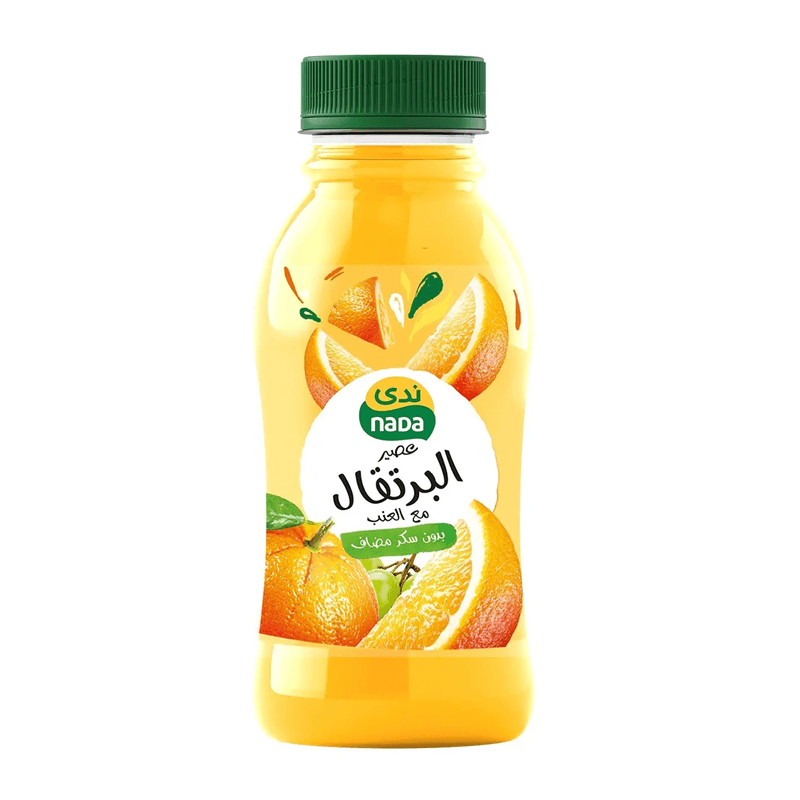 ندي عصير عنب برتقال 300مل