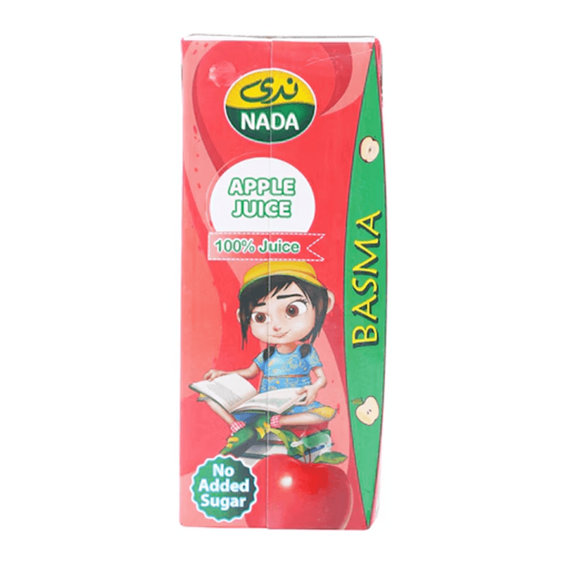 ندي عصير التفاح 100% 200مل