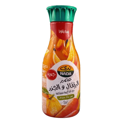 ندي عصير البرتقال والجزر1.3لتر