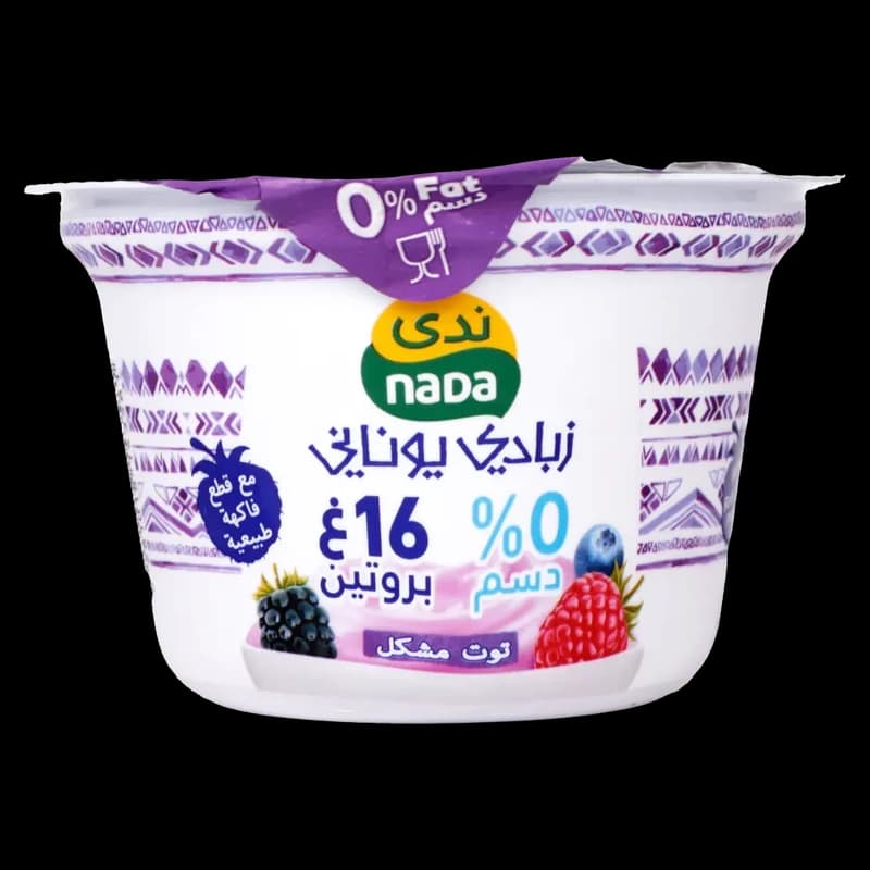ندي زبادي يوناني مختلط بيري 160 جم